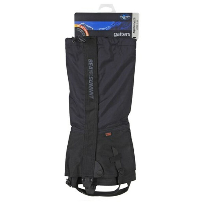 Polaina ALPINE EVENT S negra (libre de PFC)