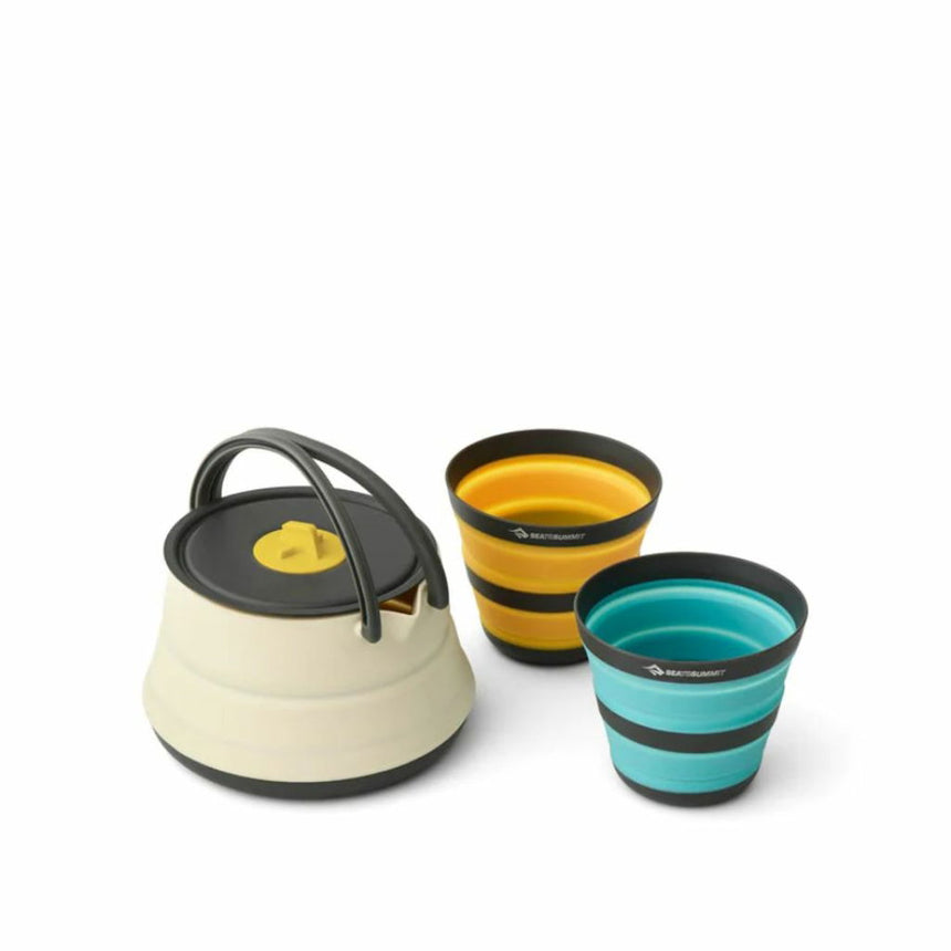 SET TETERA Y VASOS PLEGABLES FRONTIER 3 PIEZAS