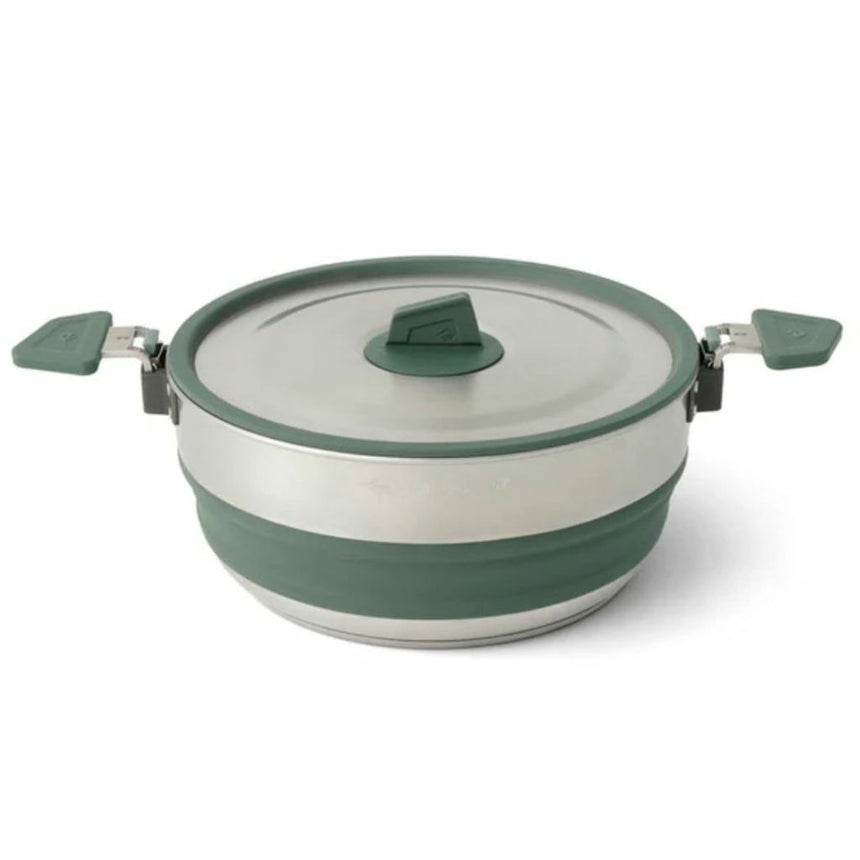 OLLA PLEGABLE DE ACERO INOXIDABLE DETOUR 5L