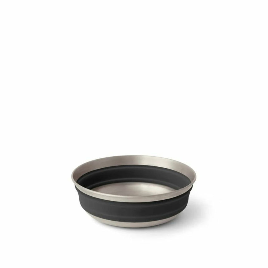 BOL PLEGABLE DE ACERO INOXIDABLE DETOUR M NEGRO