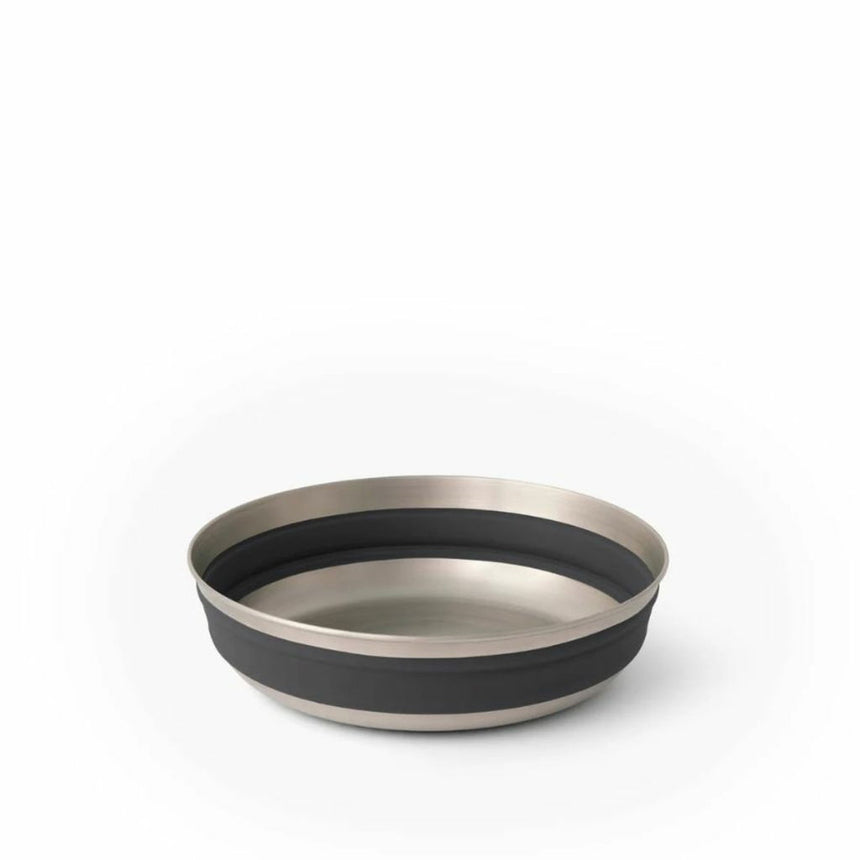 BOL PLEGABLE DE ACERO INOXIDABLE DETOUR L NEGRO
