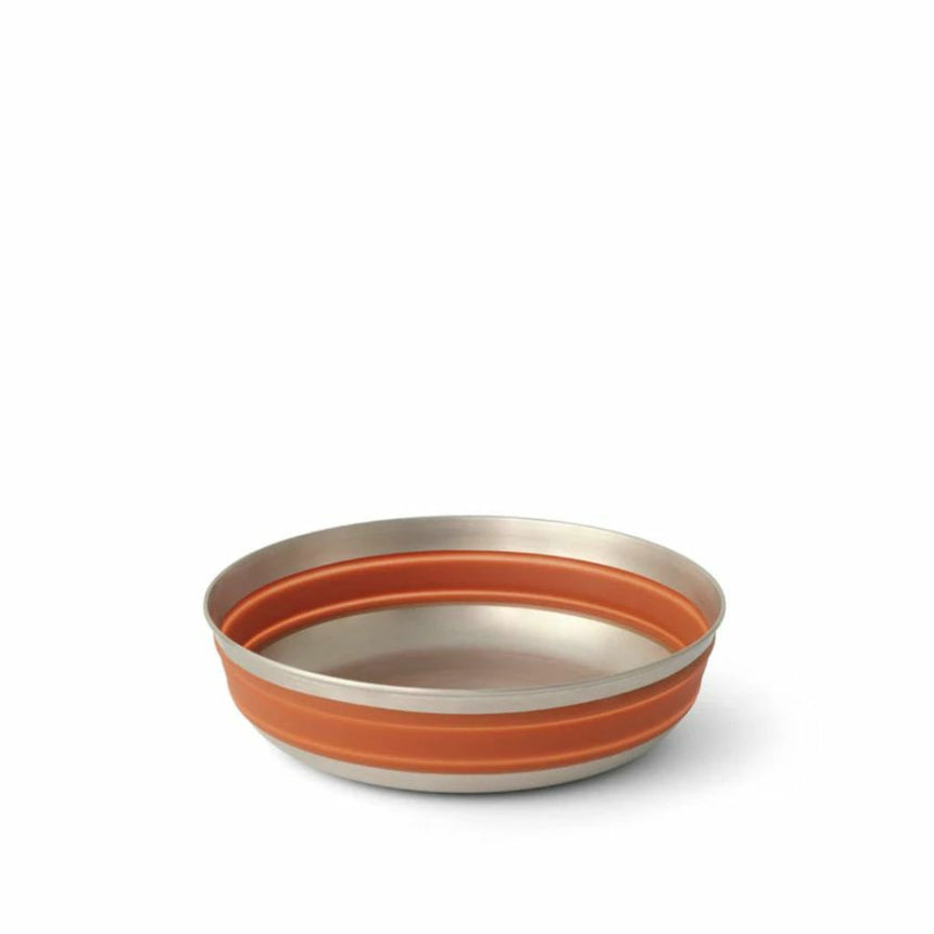 BOL PLEGABLE DE ACERO INOXIDABLE DETOUR L MARRÓN