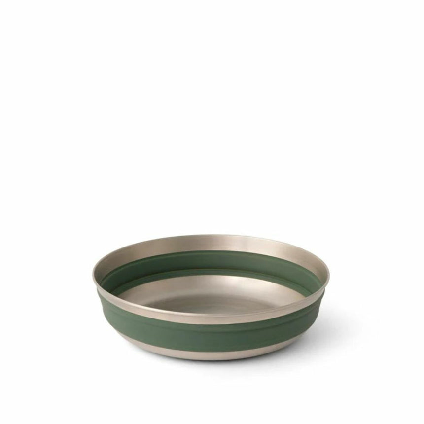 BOL PLEGABLE DE ACERO INOXIDABLE DETOUR L VERDE