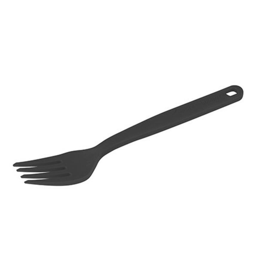 TENEDOR DE CÀMPING NEGRE