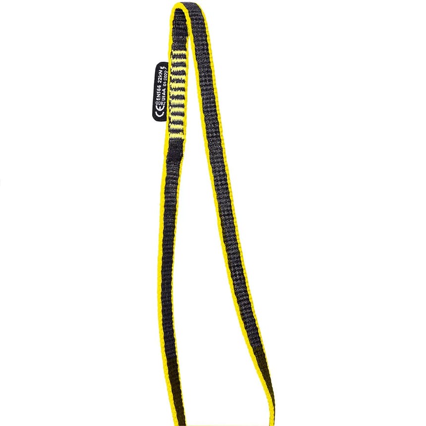 Fosca 10 mm Anilla Groga, 80 cm