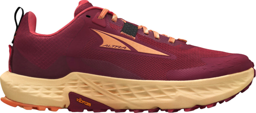 Zapatillas Altra Timp 5 lila granate naranja mujer