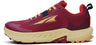 Zapatillas Altra Timp 5 lila granate naranja mujer