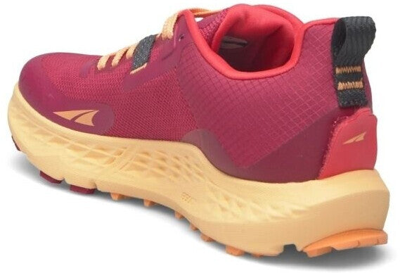 Zapatillas Altra Timp 5 lila granate naranja mujer