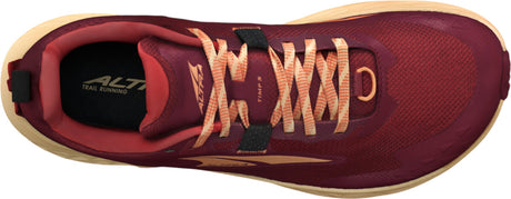 Zapatillas Altra Timp 5 lila granate naranja mujer