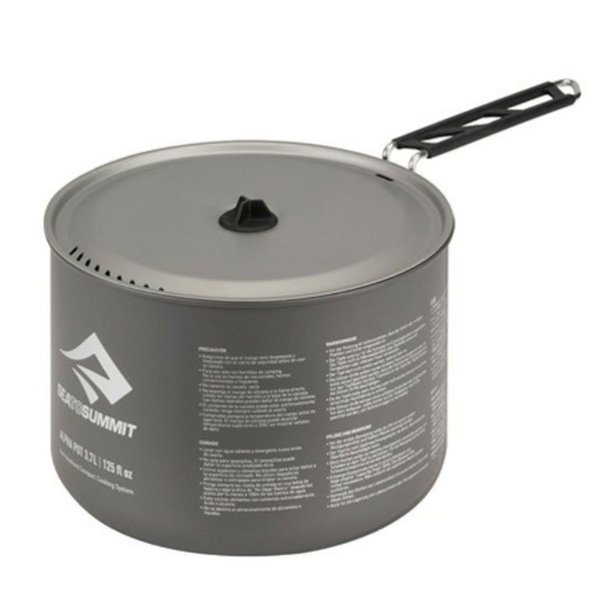 OLLA PER CÀMPING ALPHA 3,7L