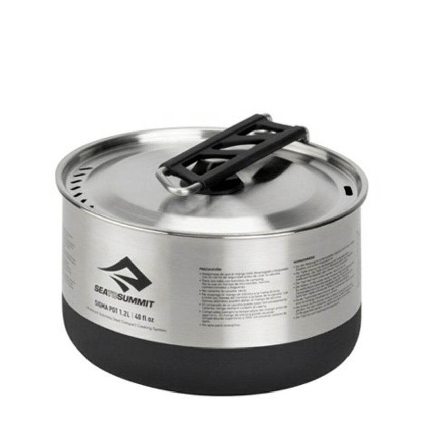OLLA PARA CAMPING SIGMA 2,7L