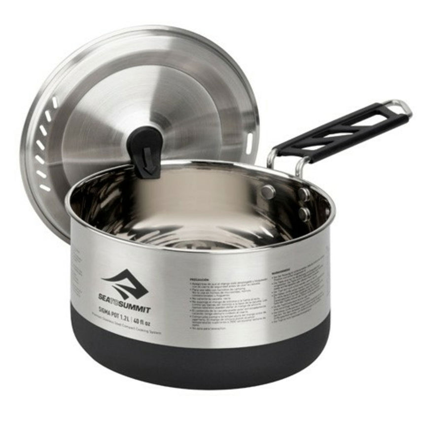 OLLA PER CÀMPING SIGMA 1,9L