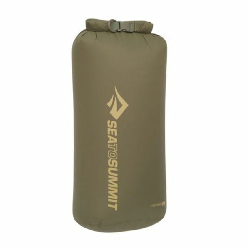 Saco estanco LIGHTWEIGHT 70D 13L verde oliva ASG012011-050324
