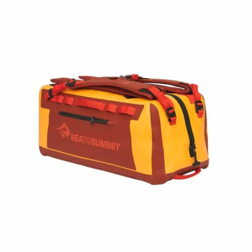 MOCHILA ESTANCA HYDRAULIC PRO 50L NARANJA/ÓXIDO