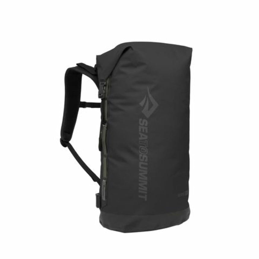 Mochila estanca BIG RIVER 75L negra ASG013031-420103