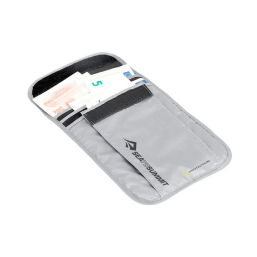 BILLETERA COLGANTE DE CUELLO RFID