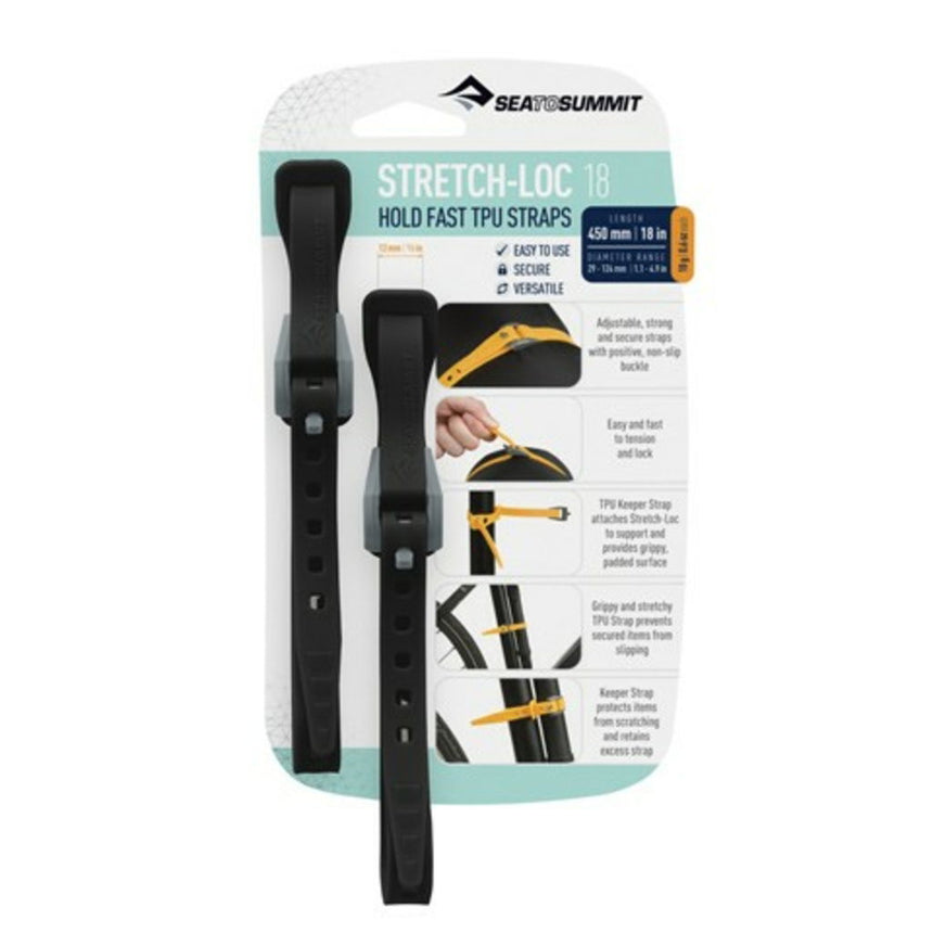 Corretja STRETCH-LOC 15 -20x375mm negra 2uds ATD2079-03040117