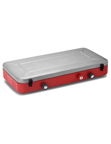 ATLE II COCINA 2 FUEGOS CON TAPA Y PIEZO