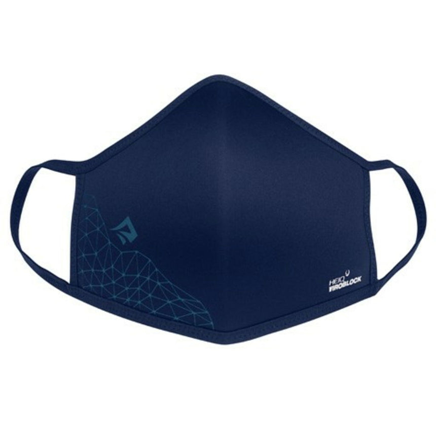Mascarilla mediana HEIQ VIROBLOCK R azul ATLFMVBRGDB