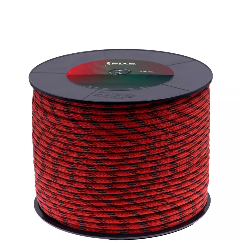 CUERDA AUXILIAR 6 mm 60 m Roja