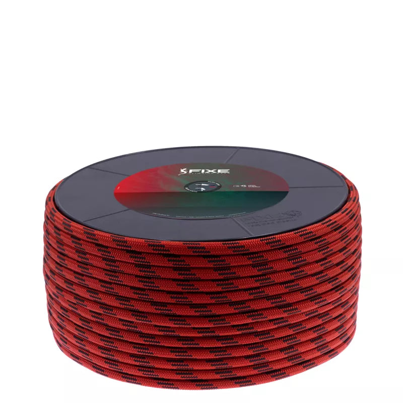 CORDA AUXILIAR 7 mm 60 m Vermella