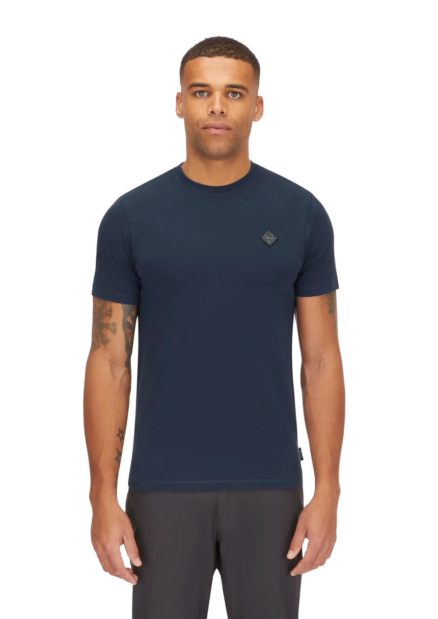 Basecamp Logo Badge Tee