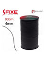 CORDA AUXILIAR 4 mm 100 m Negra