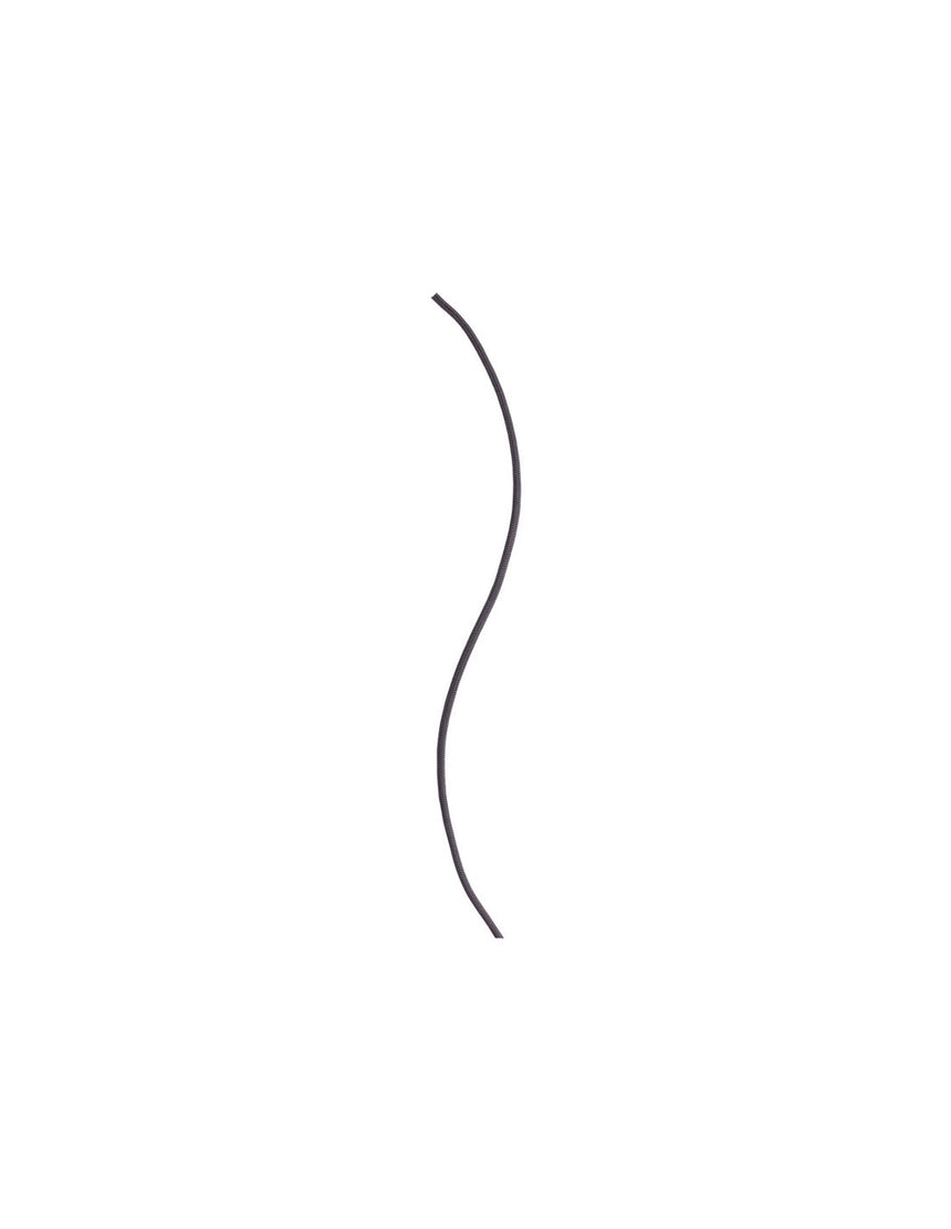 CORDA AUXILIAR 4 mm 100 m Negra