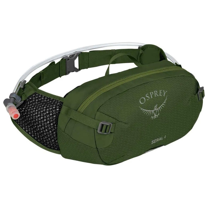 SERAL 4 W/RES DUSTMOSS GREEN