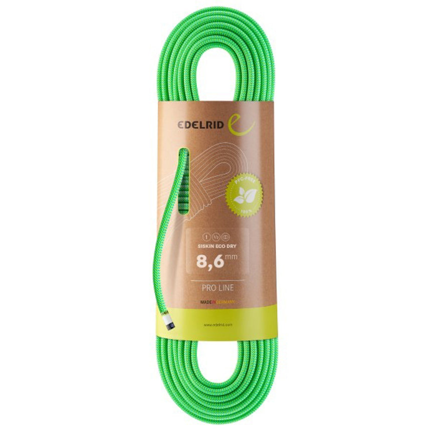Cuerda SISKIN ECO DRY 8,6 mm