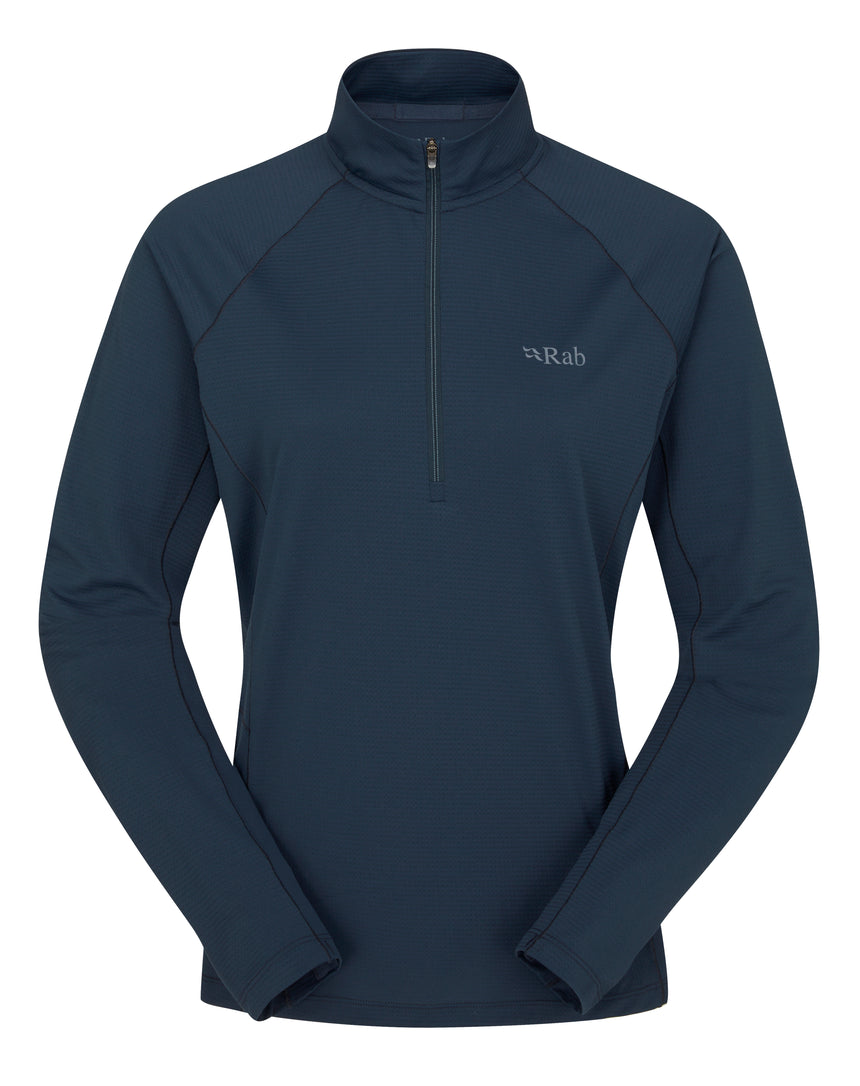 CHAQUETA SONIC LS CON CREMALLERA MUJER
