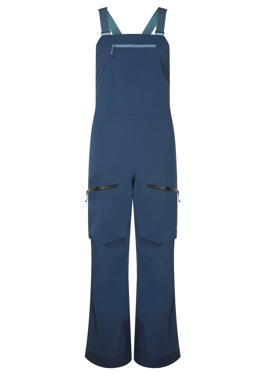 PANTALONS IMPERMEABLES AMB TIRANTS KHROMA KINETIC DONA 