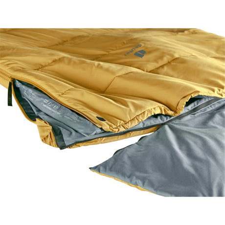 DEUTER ORBIT SQ +6º ZIP RIGHT CARAMEL-TEAL