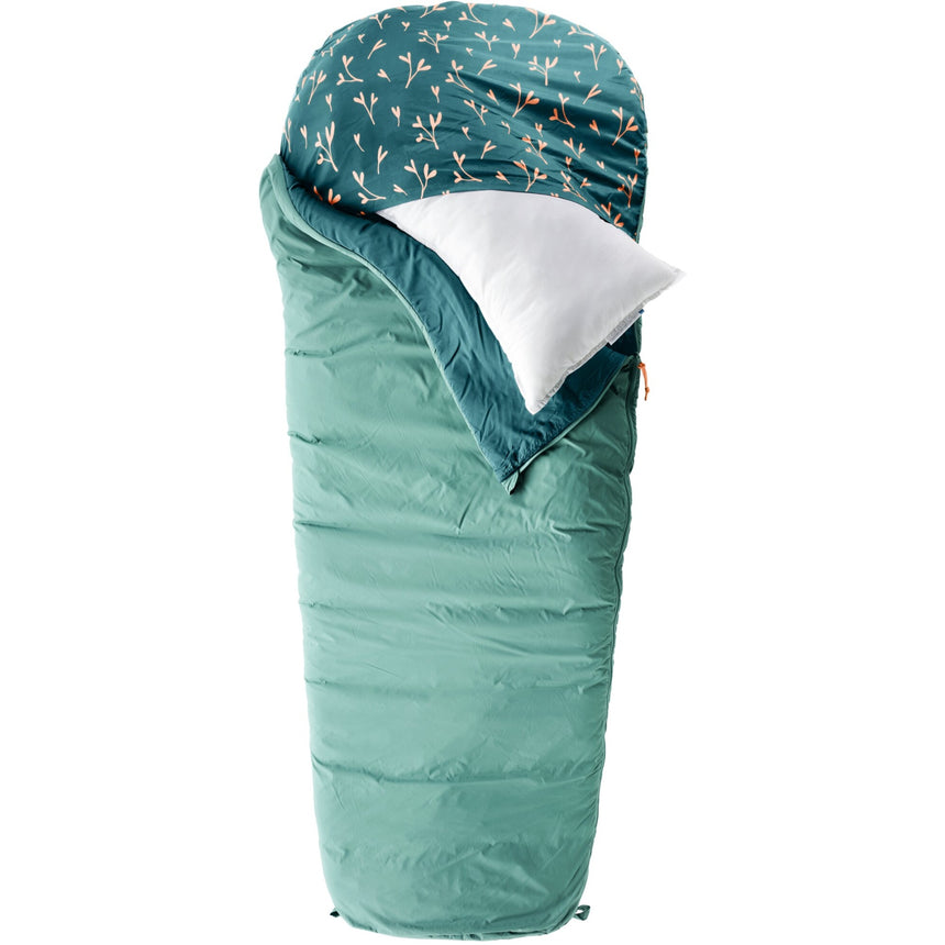 DEUTER OVENITE / ZIP LEFT JADE-DEEPSEA