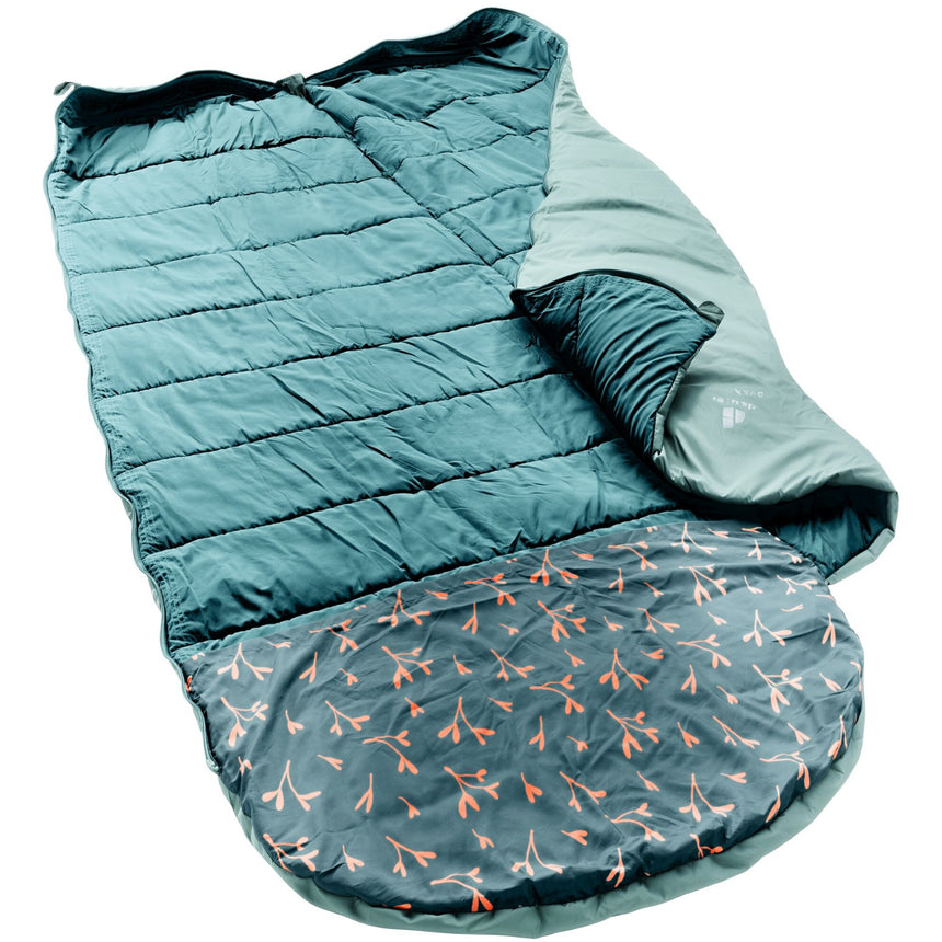 DEUTER OVENITE / ZIP LEFT JADE-DEEPSEA