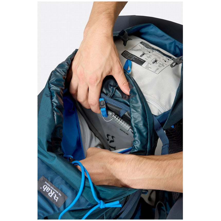 MOCHILA DE SENDERISMO EXION 38L