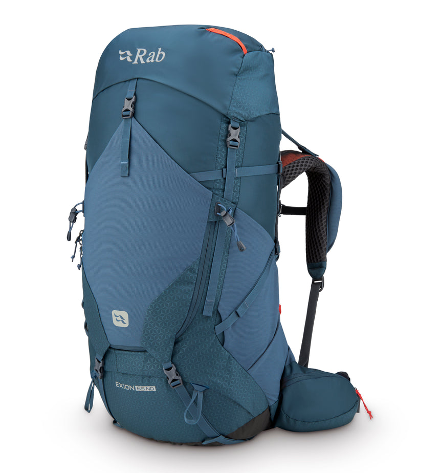 MOCHILA DE SENDERISMO EXION ND 65L MUJER