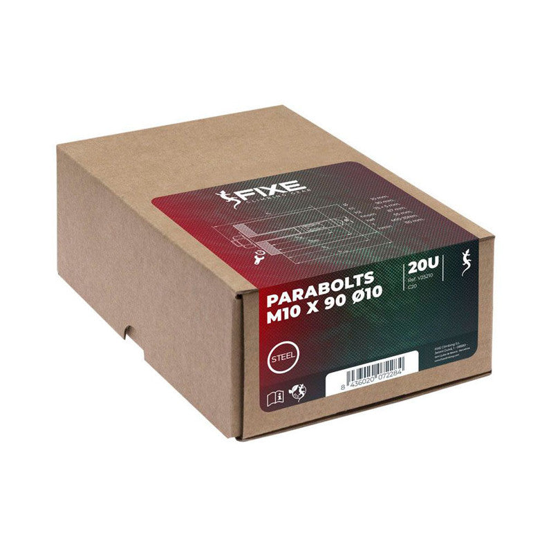 Caja parabolts M10x90mm 20 unidades