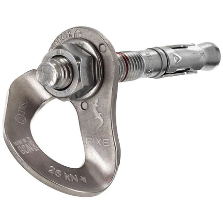 Plaqueta Fixe1 inox 316L M12 + Parabolt 316L M12x90mm Pack 100 uni.