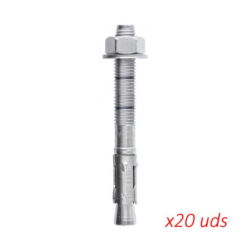 Parabolt 316L M10x90mm Pack 20uni.