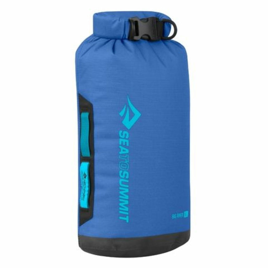 BOLSA ESTANCA BIG RIVER 5L AZUL