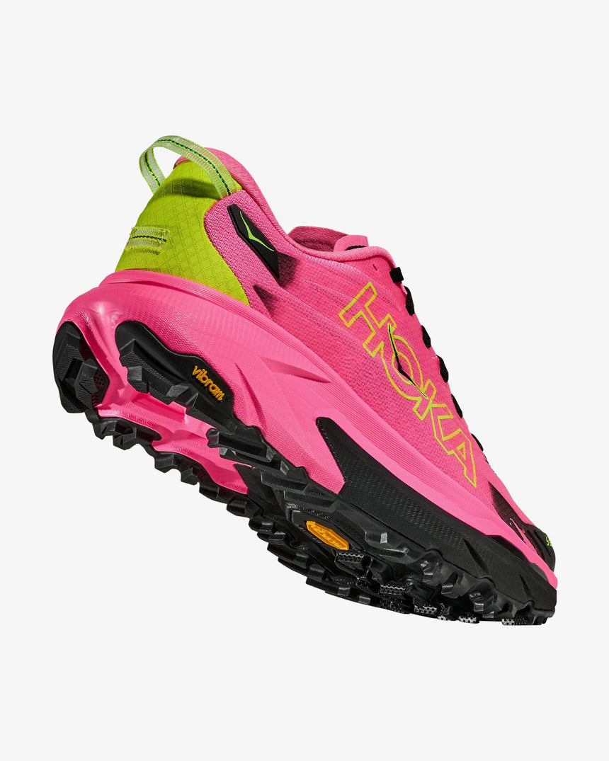 Zapatillas HOKA Mafate 5 rosa fucsia mujer