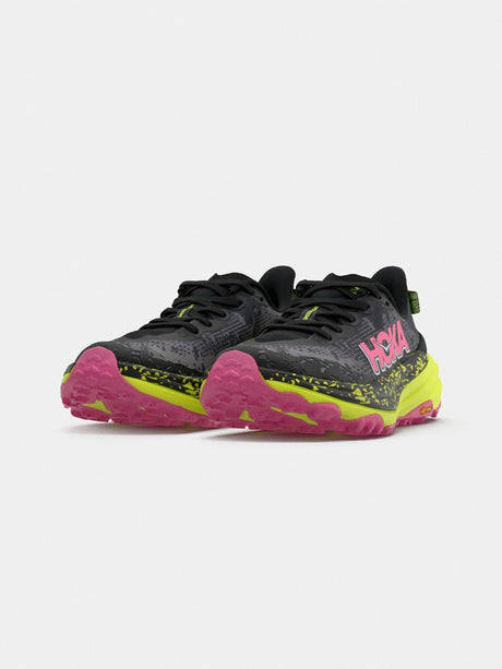 SPEEDGOAT 6 W&nbsp;BLACK/NEON HOKA CITRUS