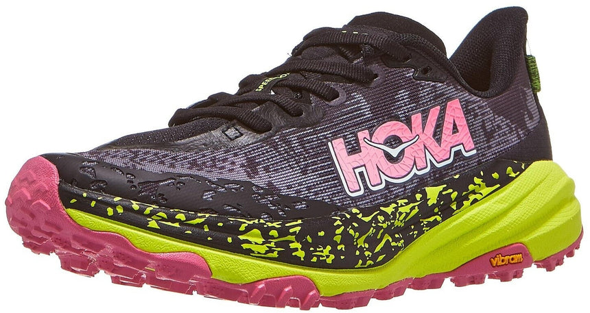 SPEEDGOAT 6 W&nbsp;BLACK/NEON HOKA CITRUS
