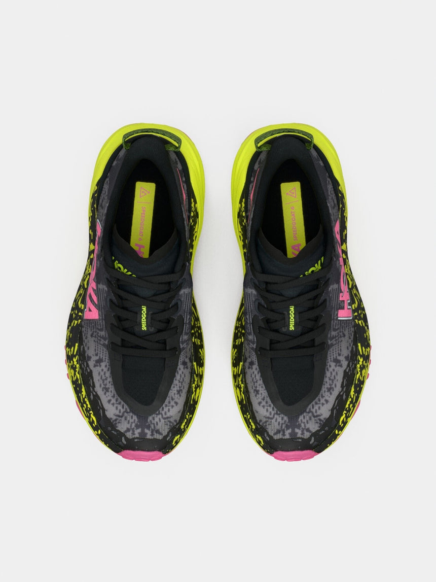 SPEEDGOAT 6 W&nbsp;BLACK/NEON HOKA CITRUS
