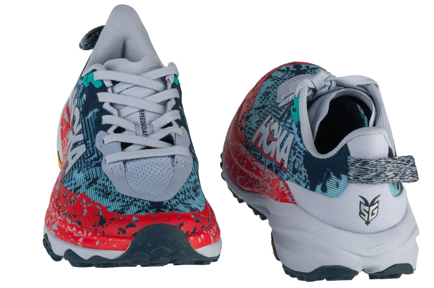 SPEEDGOAT 6 W&nbsp;BLACK/NEON HOKA CITRUS