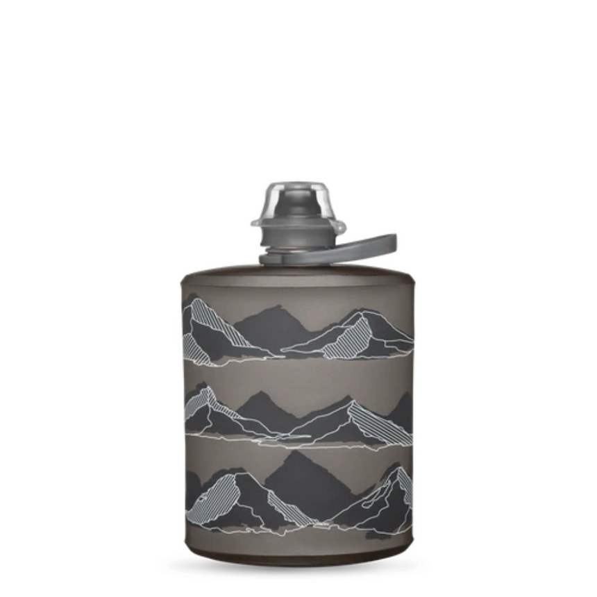 Bidón flexible STOW 500ml gris montañas HYGS341MMN