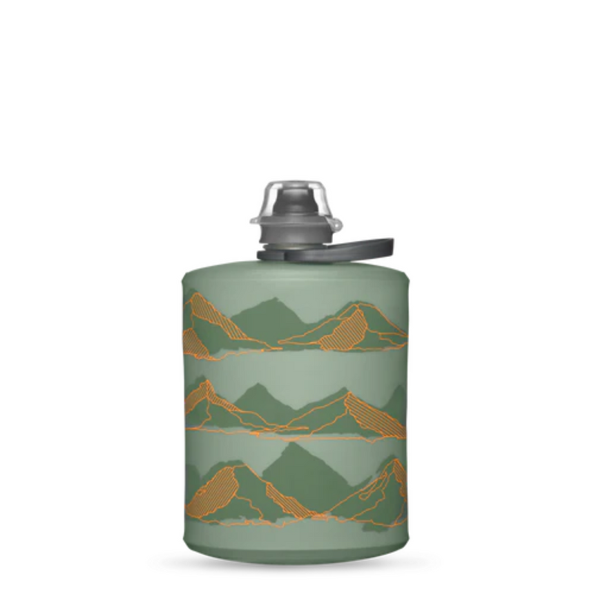 Bidón flexible STOW 500ml verde montañas HYGS341SMN