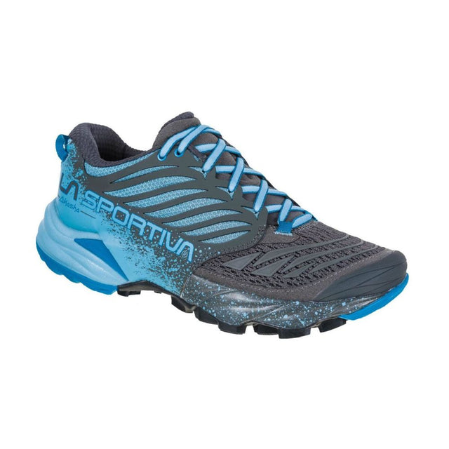 AKASHA WOMAN CARBON/PACIFIC BLUE