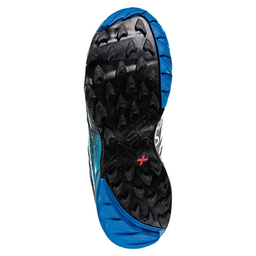 AKASHA WOMAN CARBON/PACIFIC BLUE